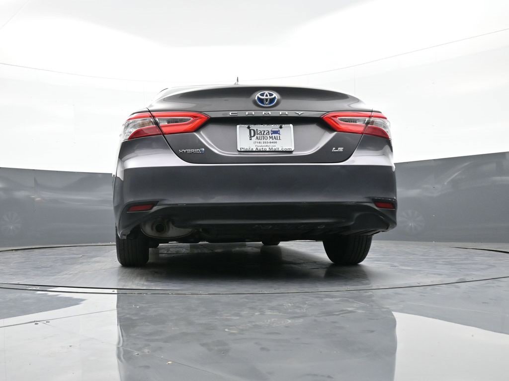 Certified 2019 Toyota Camry LE image 31