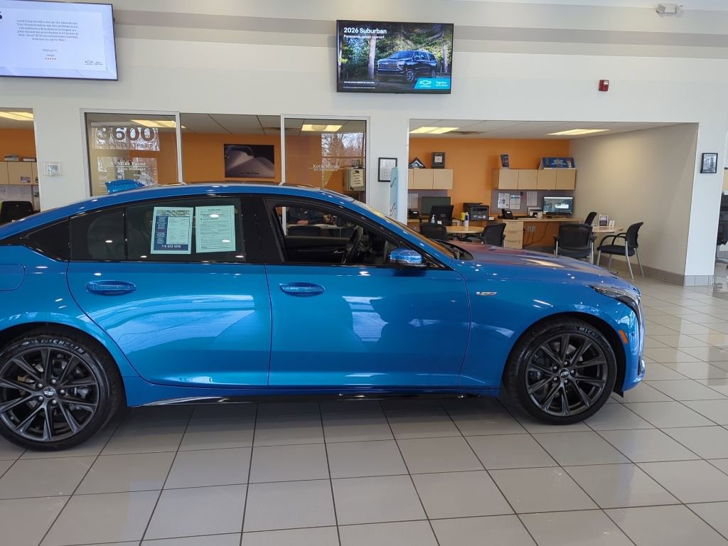 Certified 2025 Cadillac CT5 V w/ Technology Package image 11