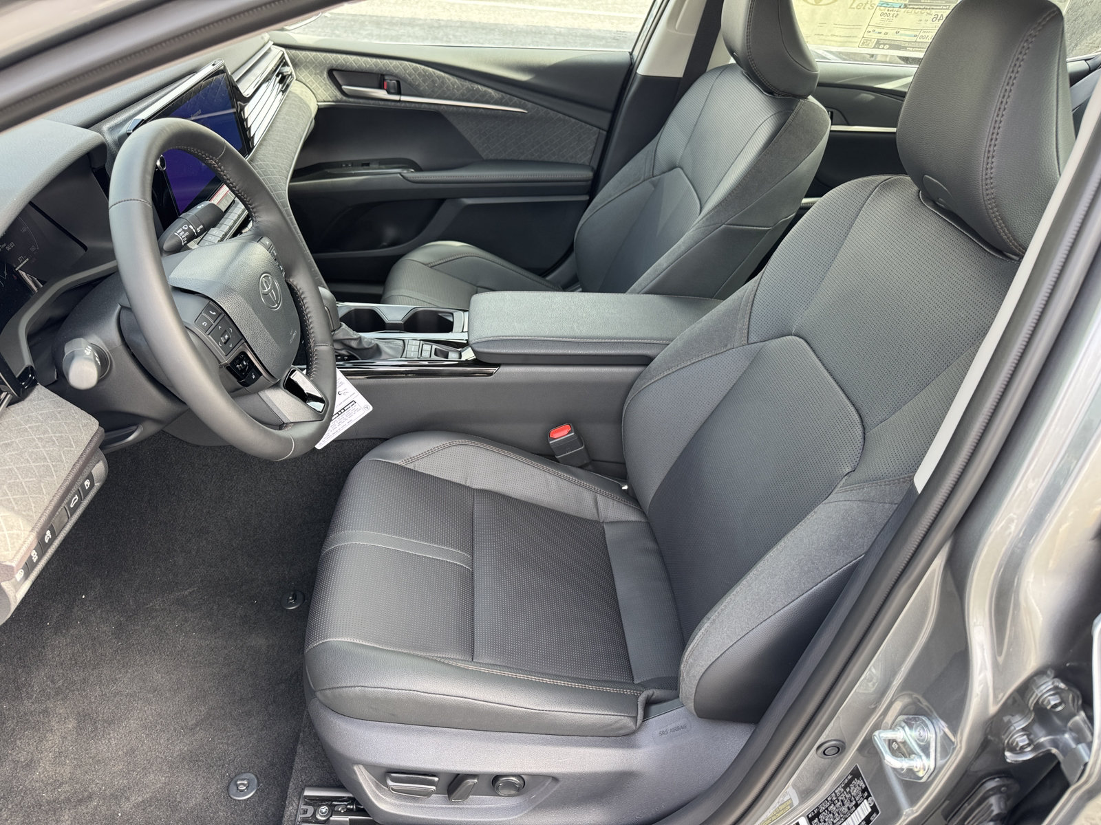New 2026 Toyota Camry XLE w/ Premium Package FWD image 2