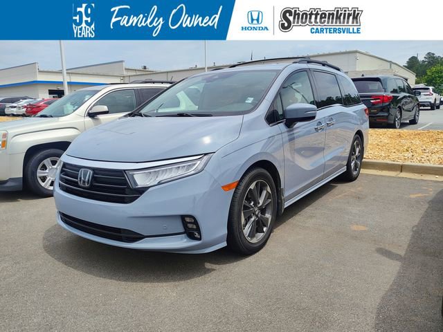 Used 2023 Honda Odyssey Elite image 1