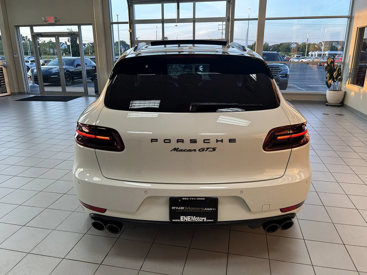 Used 2017 Porsche Macan GTS AWD/4WD image 53