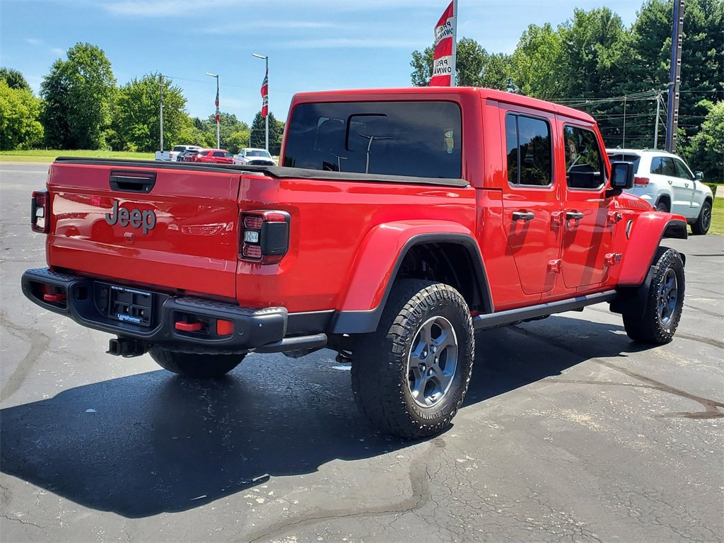 Used 2020 Jeep Gladiator Rubicon w/ Dual Top Group image 5