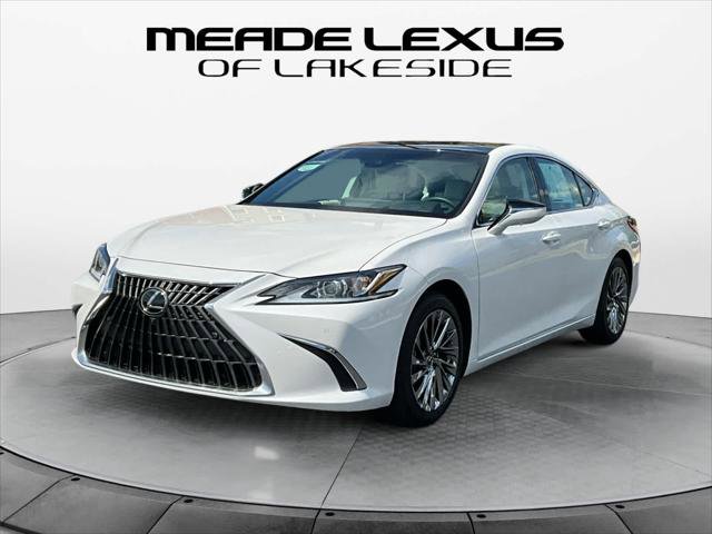 Certified 2024 Lexus ES 350 w/ Luxury Package image 1