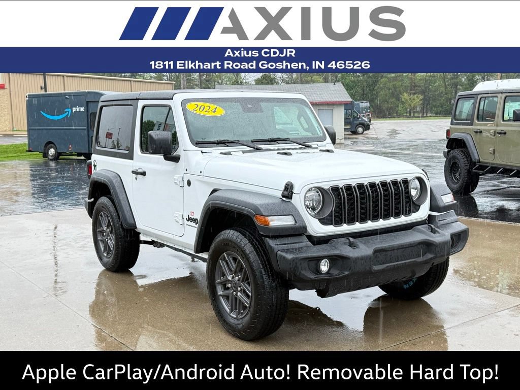 Used 2024 Jeep Wrangler Sport