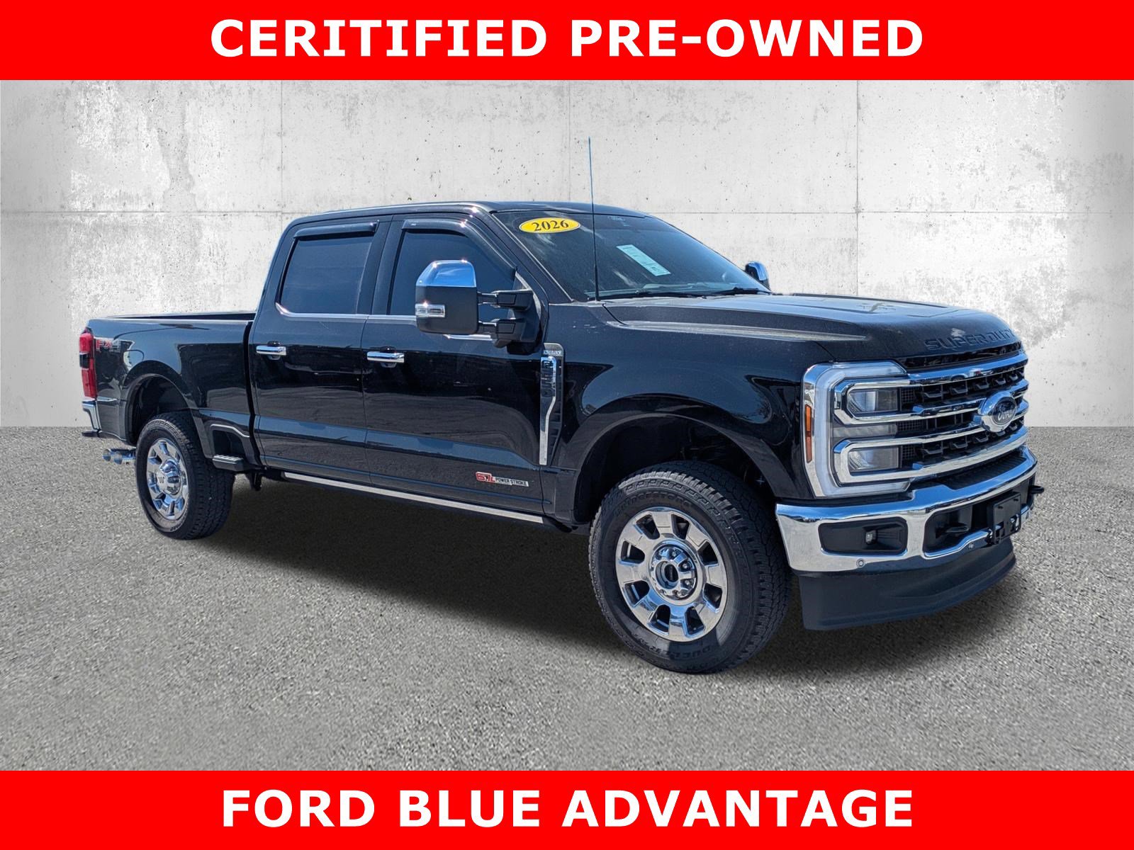Certified 2026 Ford F250 King Ranch w/ Chrome Package image 1