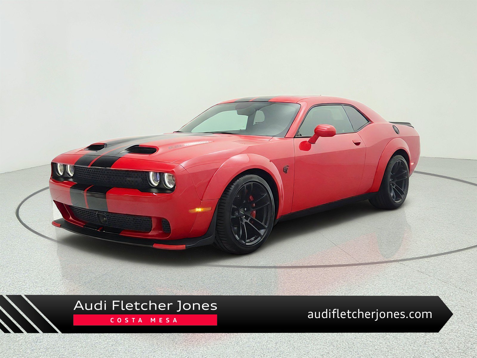 Used 2022 Dodge Challenger SRT Hellcat RWD image 1