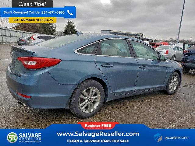 Used 2015 Hyundai Sonata SE w/ Option Group 09 image 4