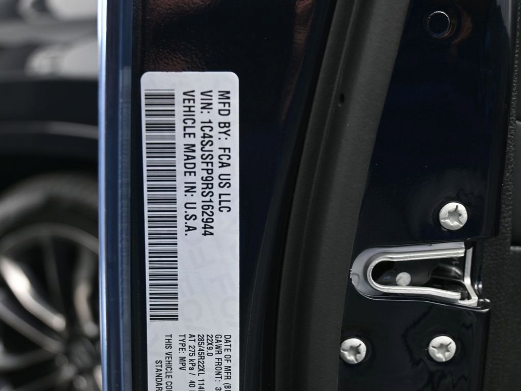 Used 2024 Jeep Grand Wagoneer L Series II w/ Quick Order Packagew 28T image 12