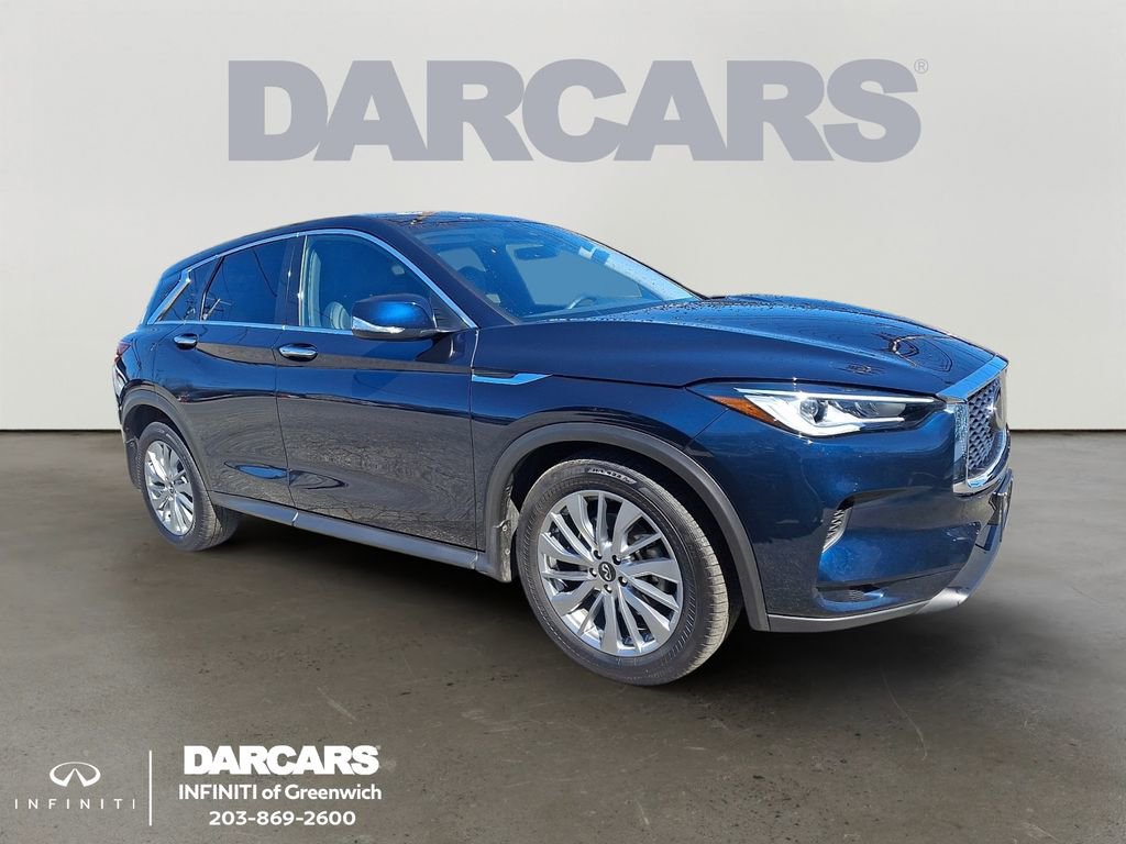 Used 2025 INFINITI QX50 Pure image 1