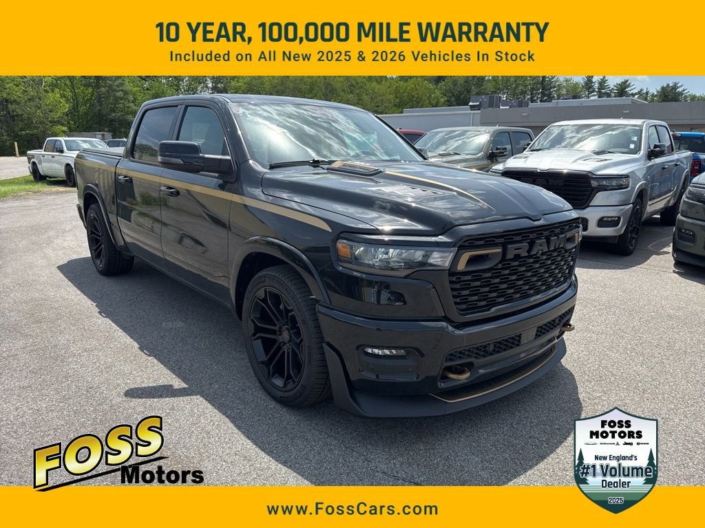 New 2026 RAM 1500 Big Horn AWD/4WD video 1