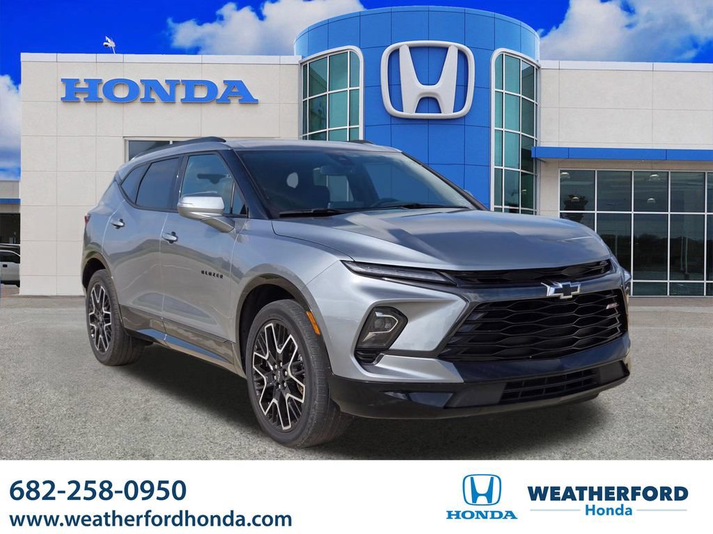 Used 2024 Chevrolet Blazer RS w/ LPO, Floor Liner Package AWD/4WD image 1
