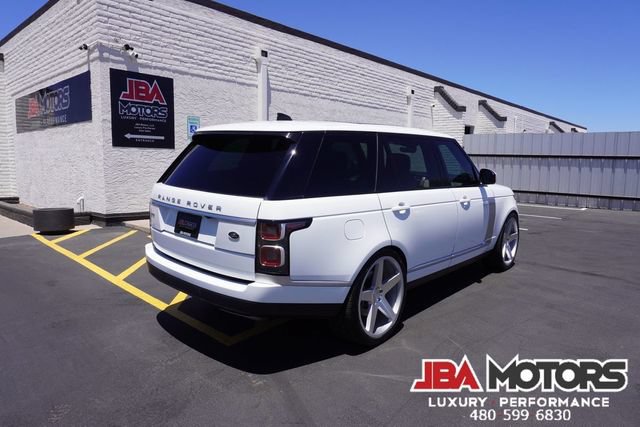 Used 2018 Land Rover Range Rover Long Wheelbase Supercharged AWD/4WD image 19