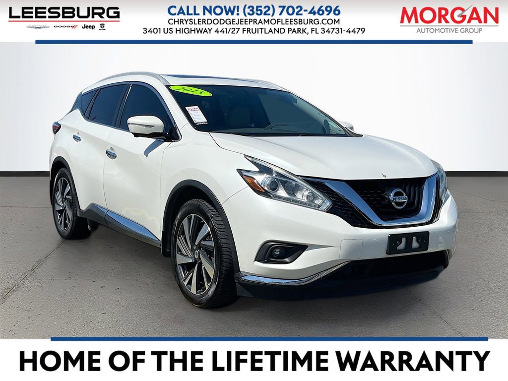 Used 2015 Nissan Murano Platinum AWD/4WD image 1