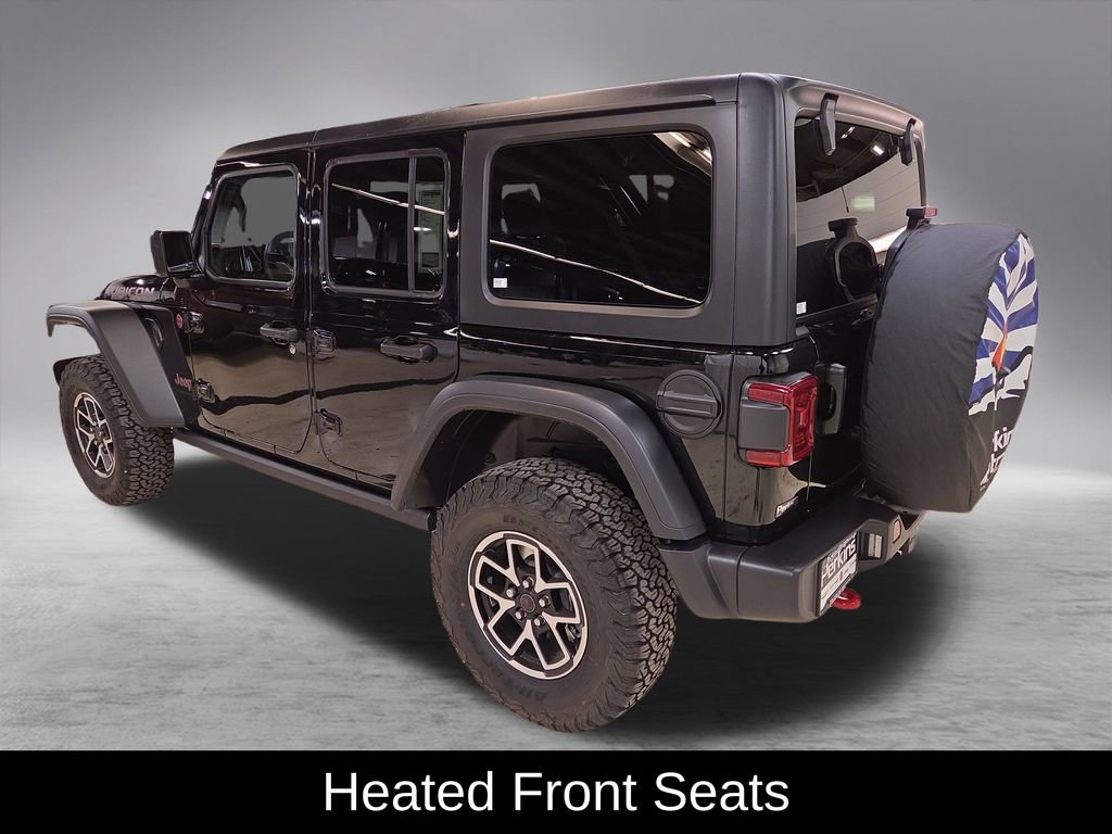 New 2025 Jeep Wrangler Unlimited Rubicon image 6