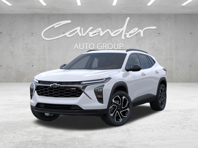 New 2026 Chevrolet Trax RS w/ Sunroof Package FWD image 6