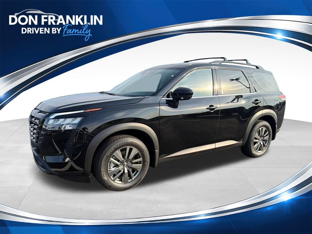 New 2026 Nissan Pathfinder SV w/ Cargo Package