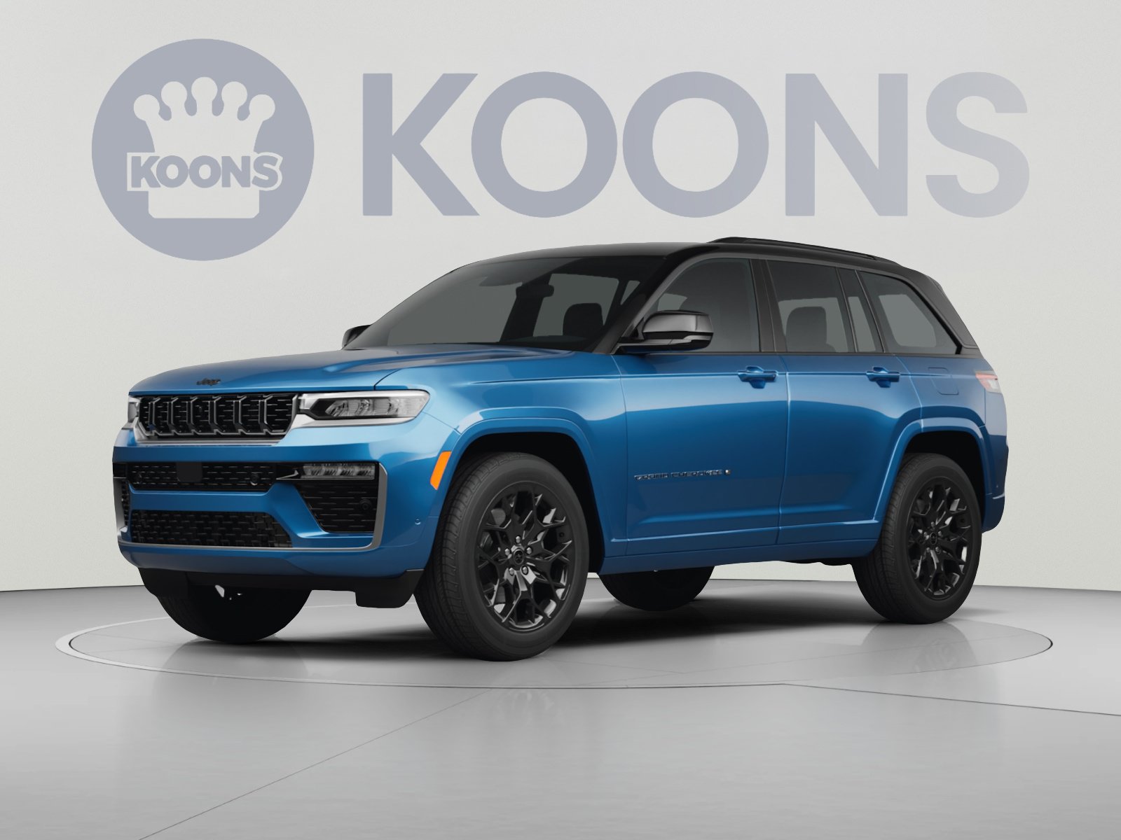 New 2027 Jeep Grand Cherokee Summit