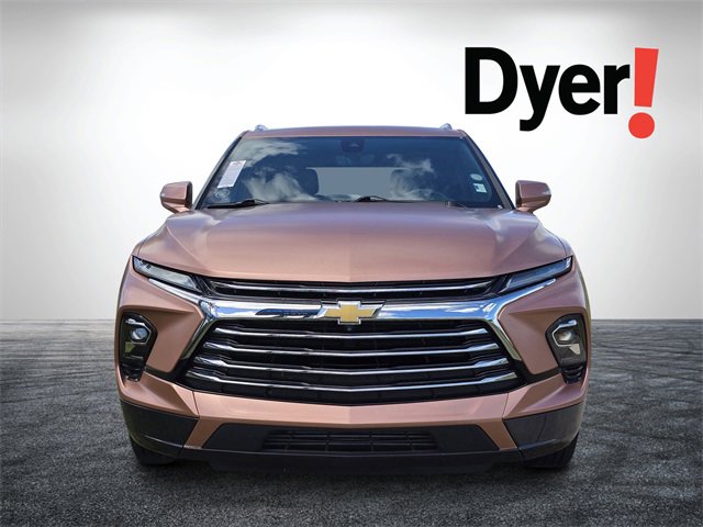 Certified 2024 Chevrolet Blazer Premier w/ Driver Confidence II Package image 9