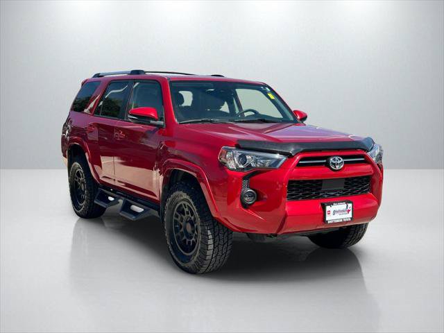Certified 2021 Toyota 4Runner SR5 Premium w/ Moonroof Package AWD/4WD image 3