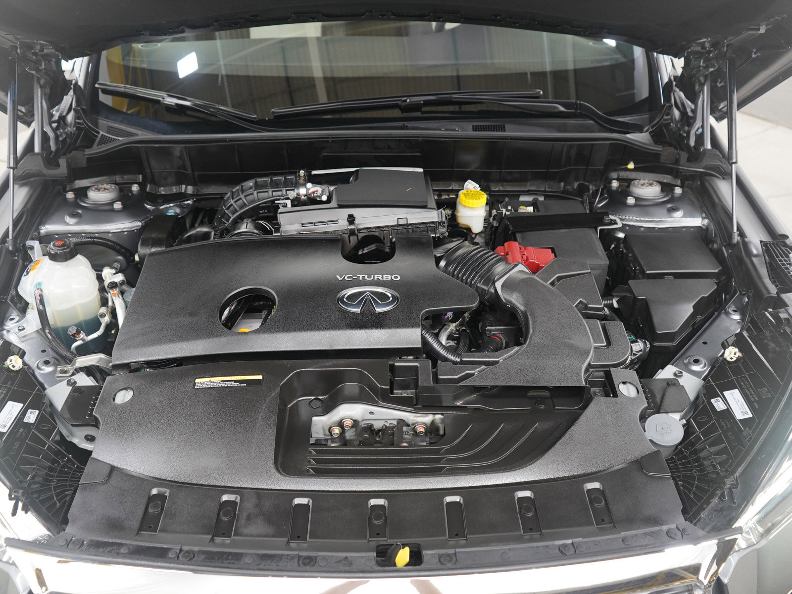 Used 2025 INFINITI QX55 Essential image 33