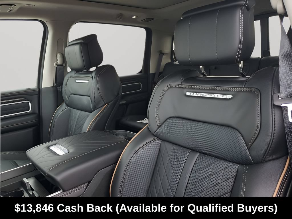 New 2026 RAM 1500 Tungsten w/ Bed Utility Group AWD/4WD image 35