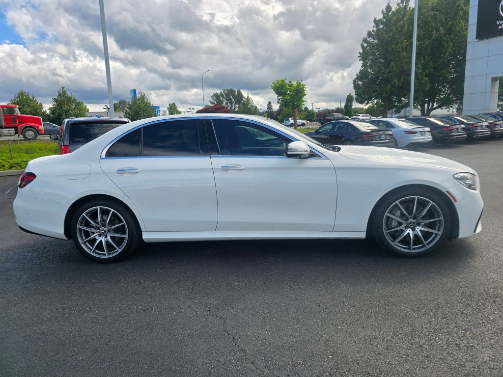 Used 2022 Mercedes-Benz E 350 4MATIC Sedan image 7