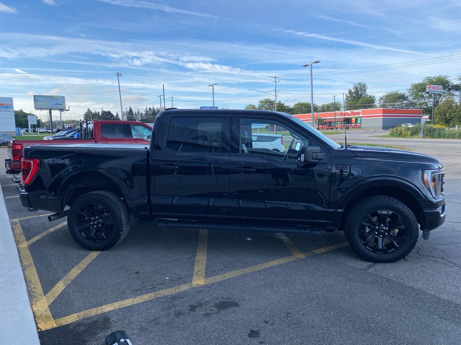 Used 2022 Ford F150 XLT w/ Equipment Group 302A High AWD/4WD image 7