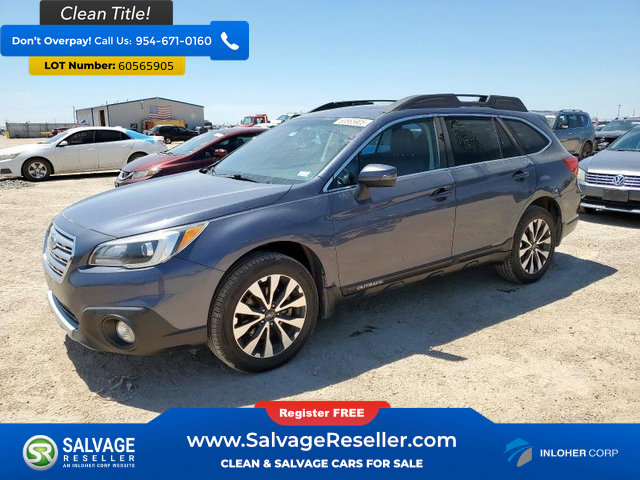Used 2016 Subaru Outback 2.5i Limited