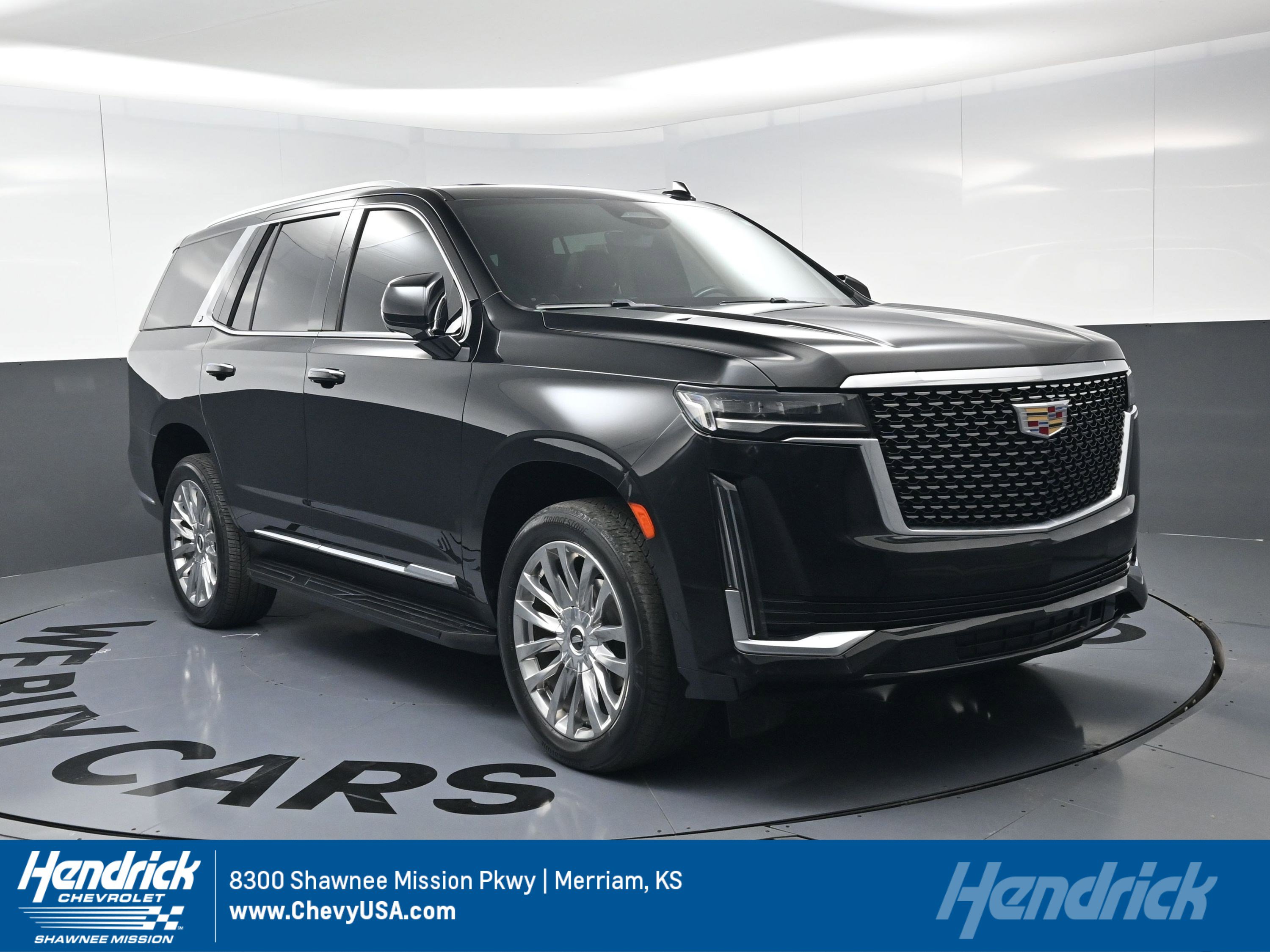 Used 2021 Cadillac Escalade Premium Luxury image 1