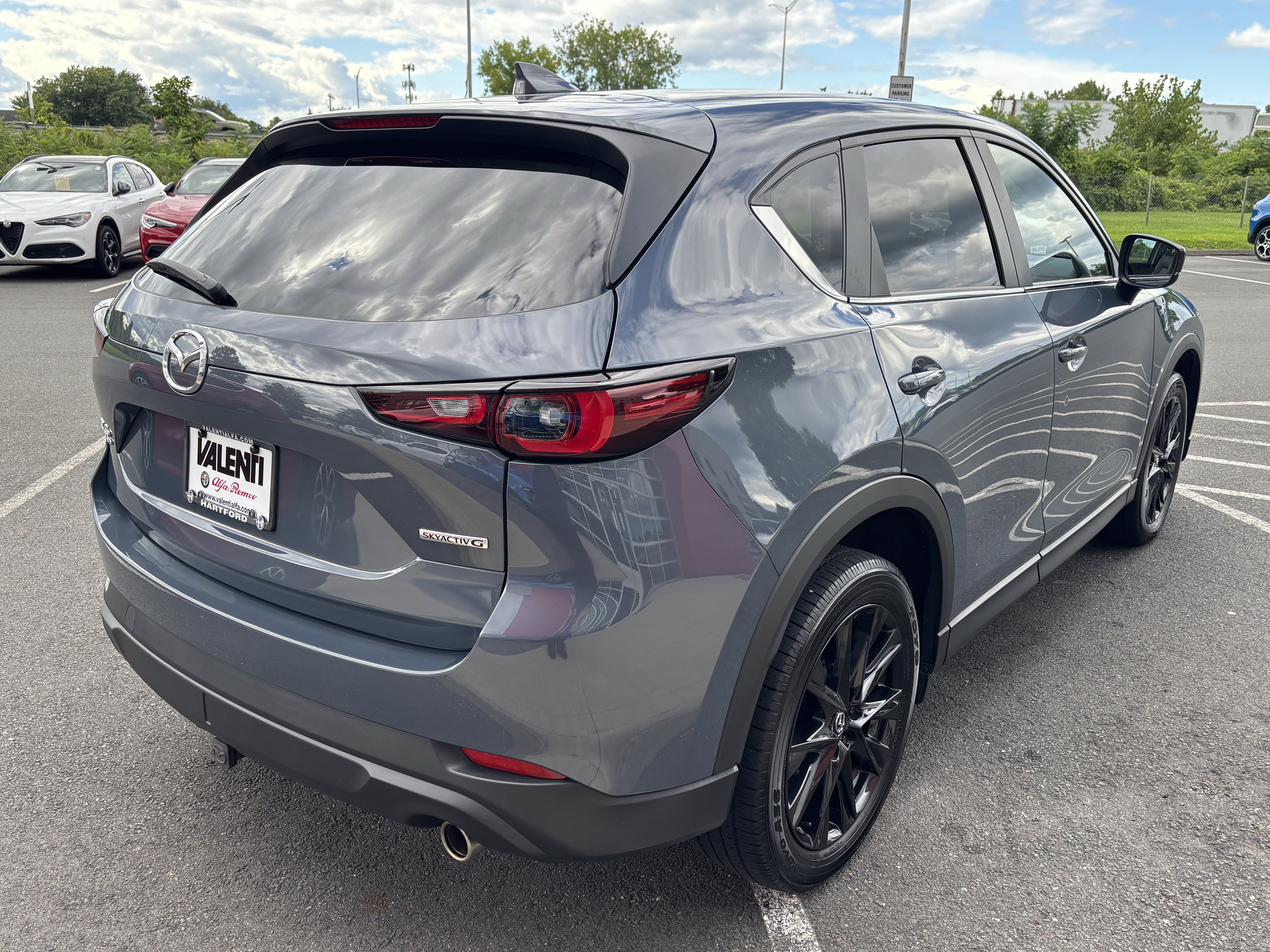 Used 2024 MAZDA CX-5 Carbon Edition AWD/4WD image 7