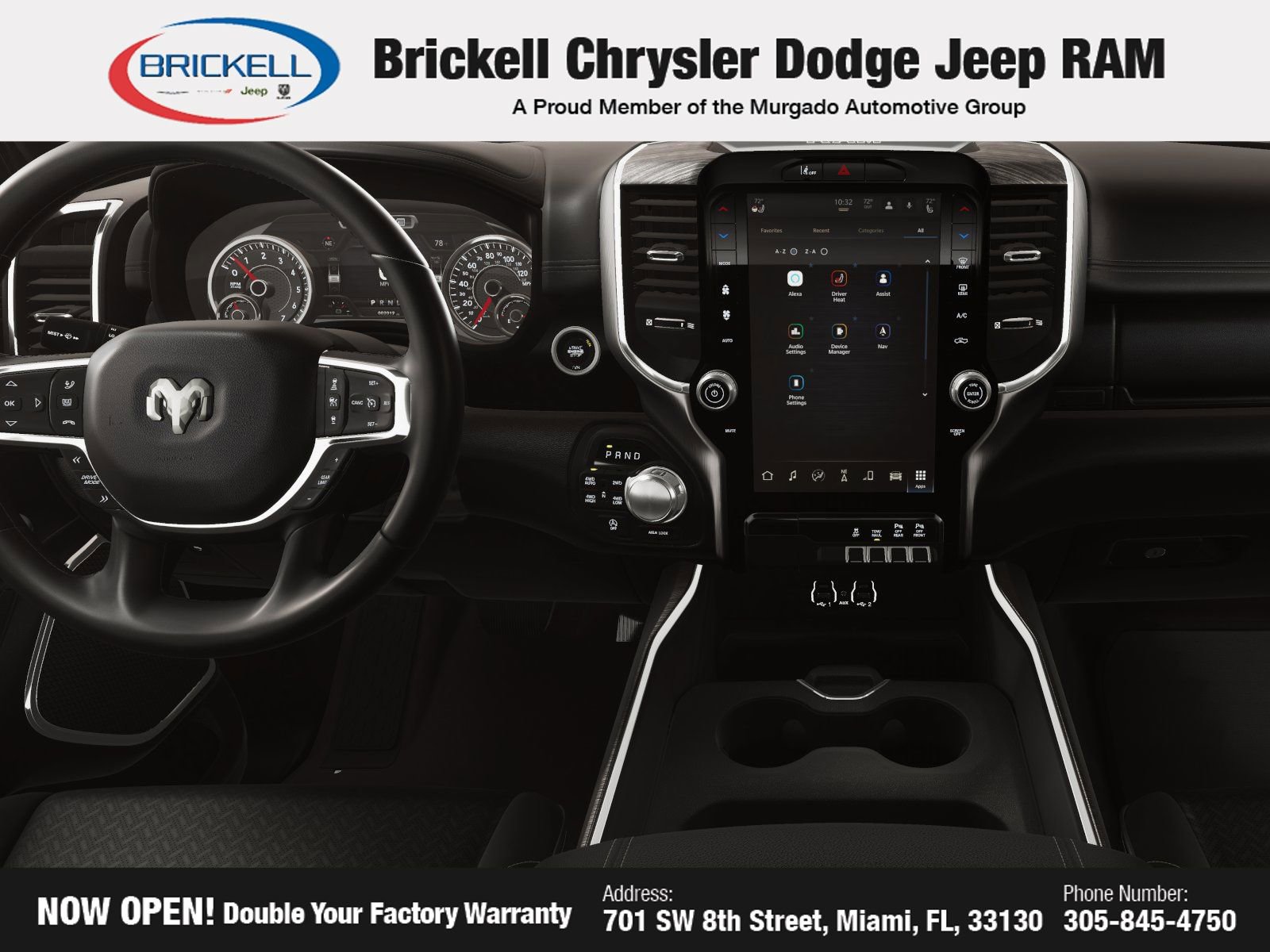 New 2026 RAM 1500 Laramie w/ Sport Appearance Package image 7