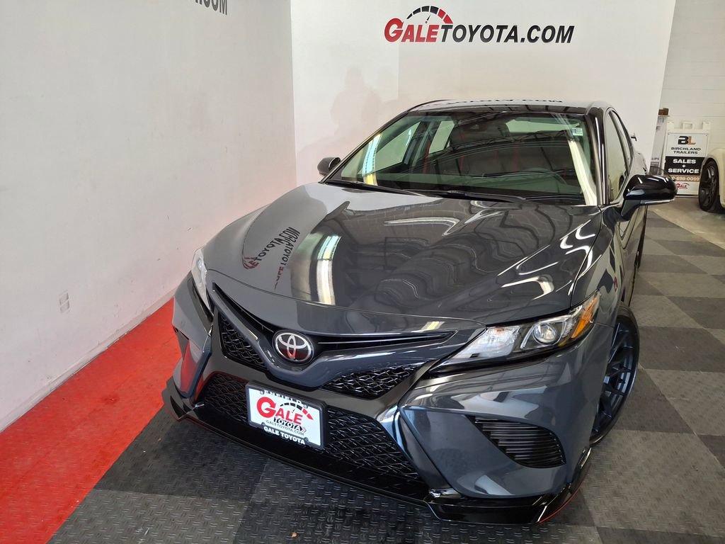 Used 2023 Toyota Camry TRD image 3