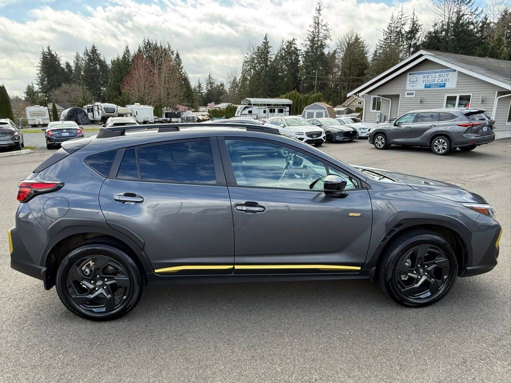 Used 2024 Subaru Crosstrek 2.5i Sport w/ Popular Package #4A AWD/4WD image 6