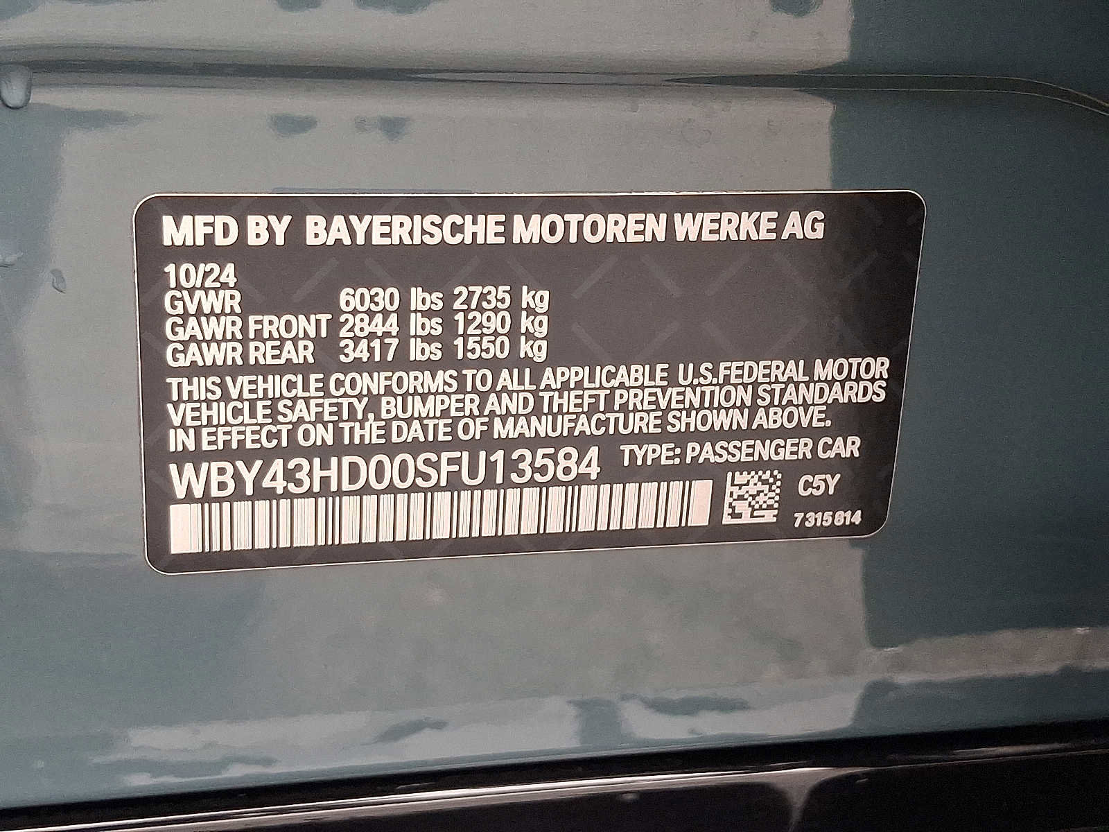 Used 2025 BMW i4 xDrive40i w/ M Sport Package AWD/4WD image 27
