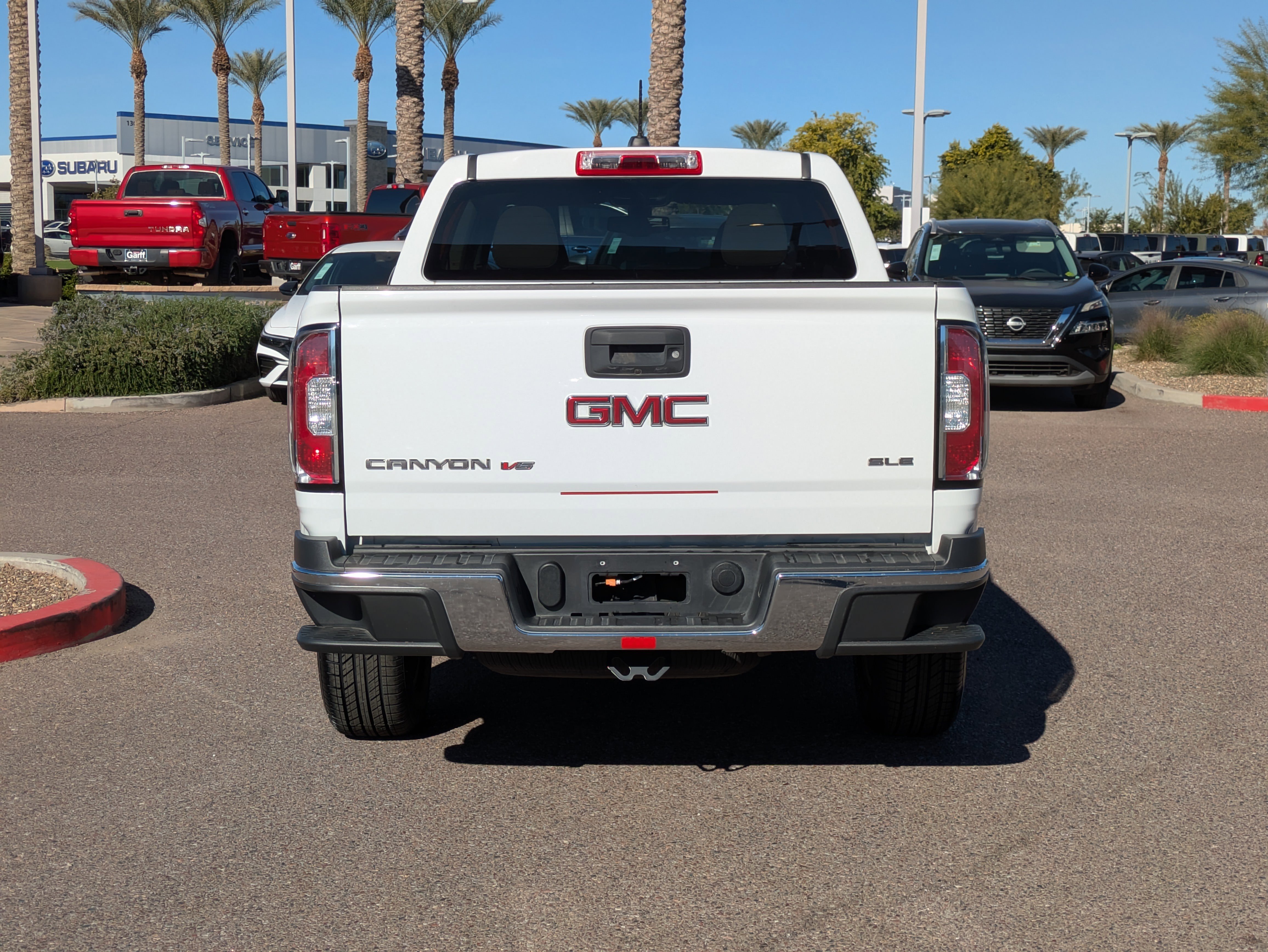 Used 2019 GMC Canyon SLE image 4
