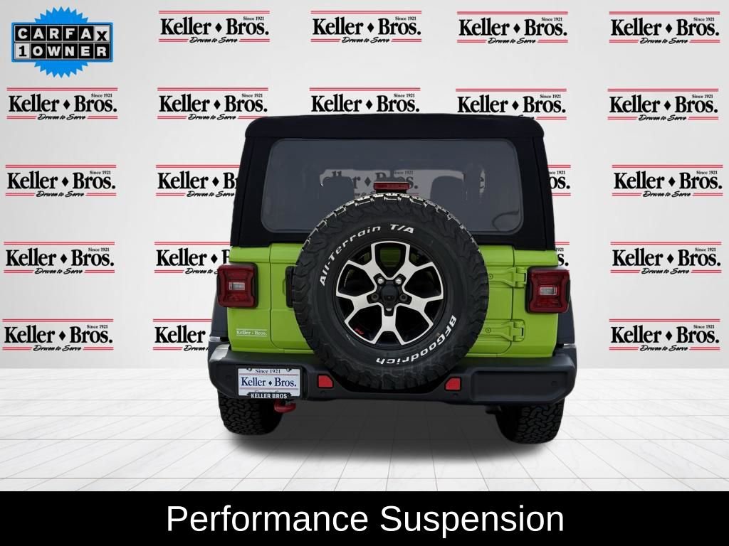 Certified 2021 Jeep Wrangler Rubicon image 6