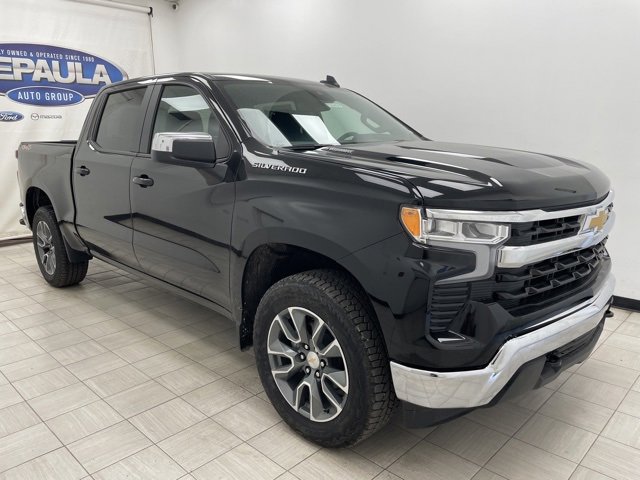 New 2025 Chevrolet Silverado 1500 LT