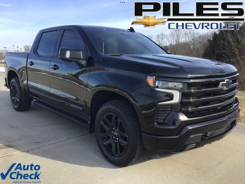 Used 2024 Chevrolet Silverado 1500 High Country w/ Midnight Edition
