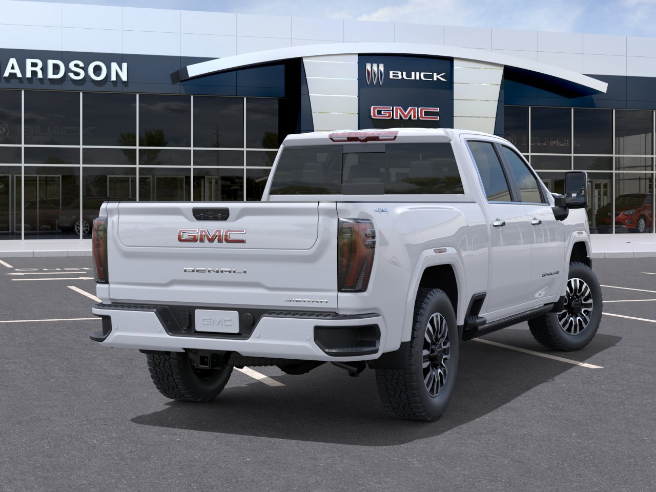 New 2026 GMC Sierra 3500 Denali Ultimate AWD/4WD image 30