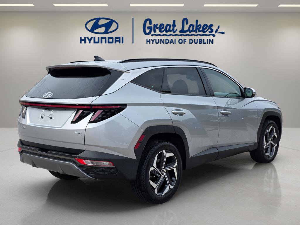 Certified 2022 Hyundai Tucson Limited w/ Cargo Package image 5