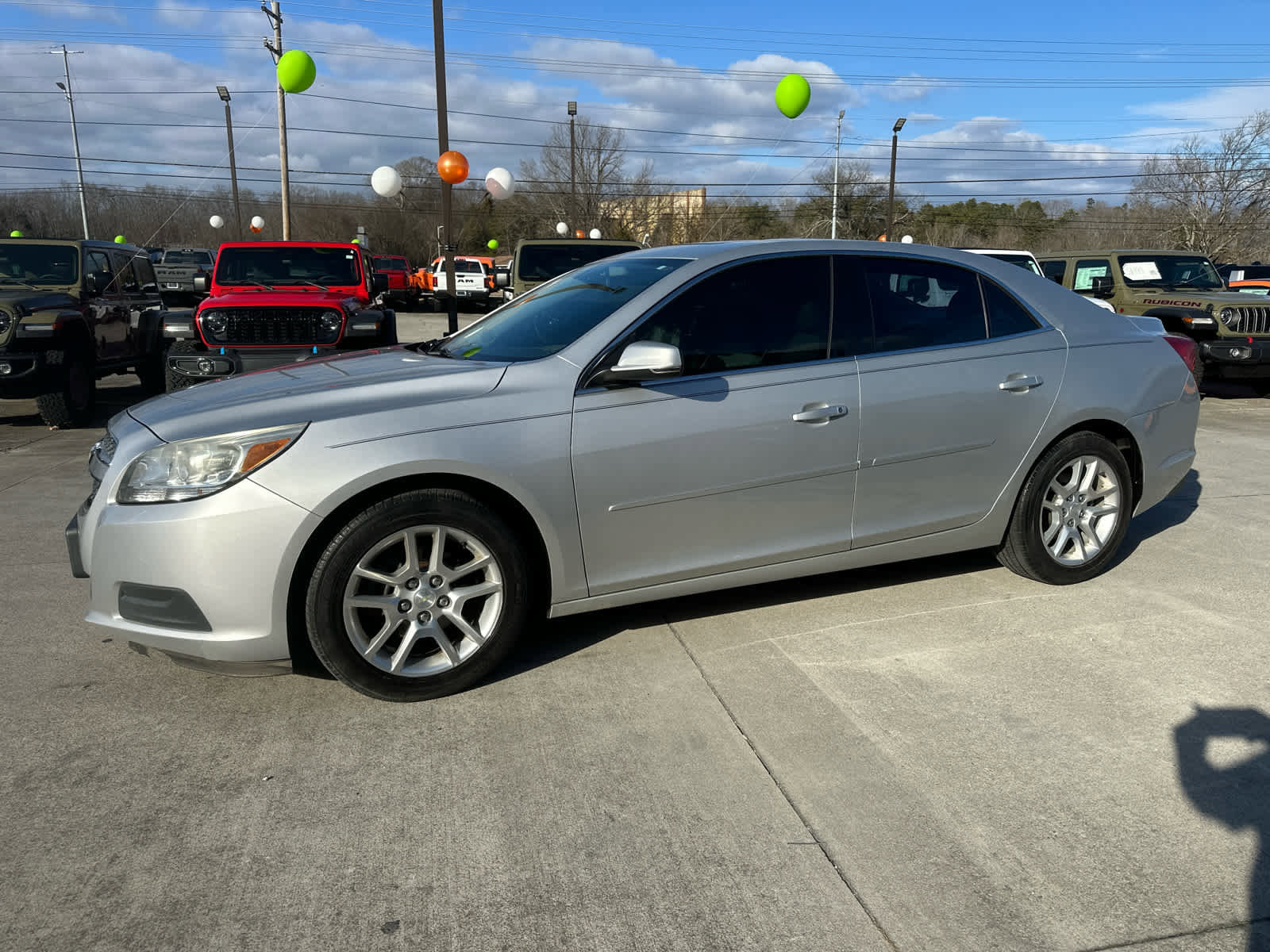 Used 2013 Chevrolet Malibu LT w/ Power Convenience Package image 5