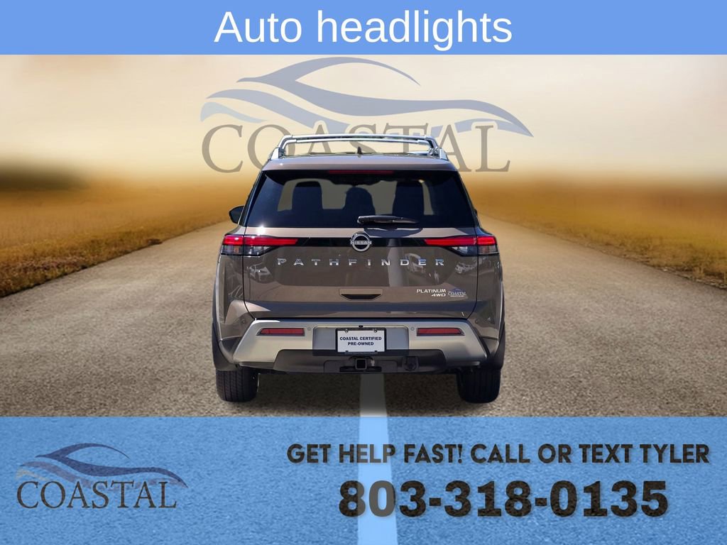 Certified 2024 Nissan Pathfinder Platinum w/ Cargo Package image 14
