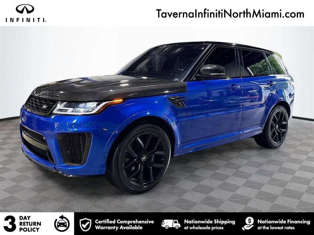 Used 2020 Land Rover Range Rover Sport SVR