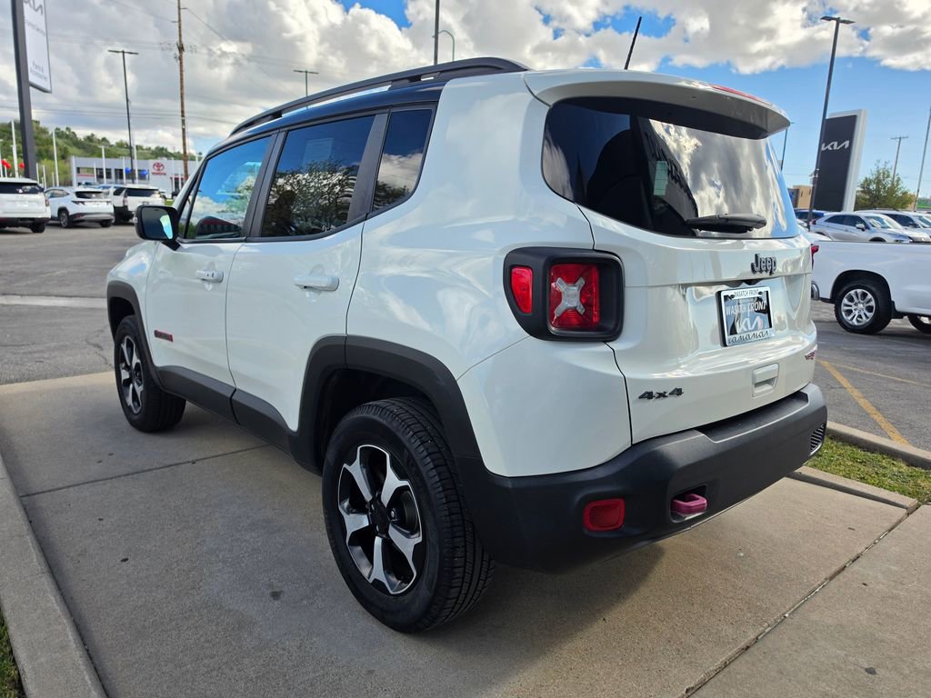 Used 2020 Jeep Renegade Trailhawk w/ Popular Equipment Group AWD/4WD image 7