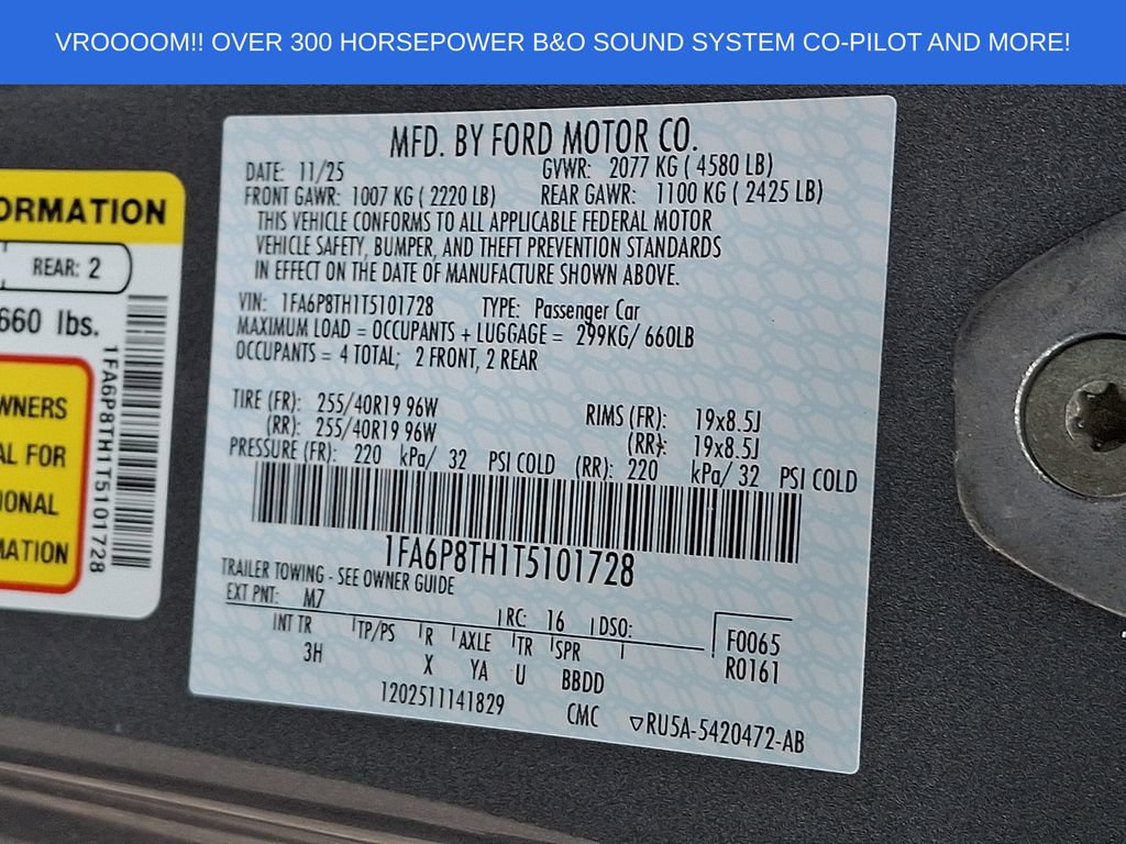 Used 2026 Ford Mustang Premium RWD image 27