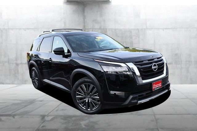 Certified 2025 Nissan Pathfinder SL w/ SL Premium Package FWD image 2
