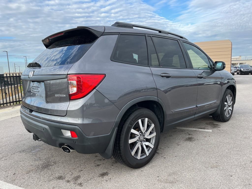 Certified 2019 Honda Passport Touring image 4