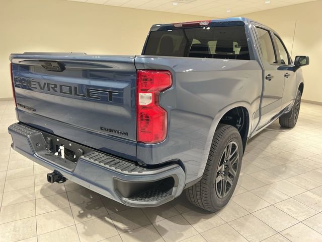 Certified 2024 Chevrolet Silverado 1500 Custom w/ LPO, Dark Essentials Package image 5