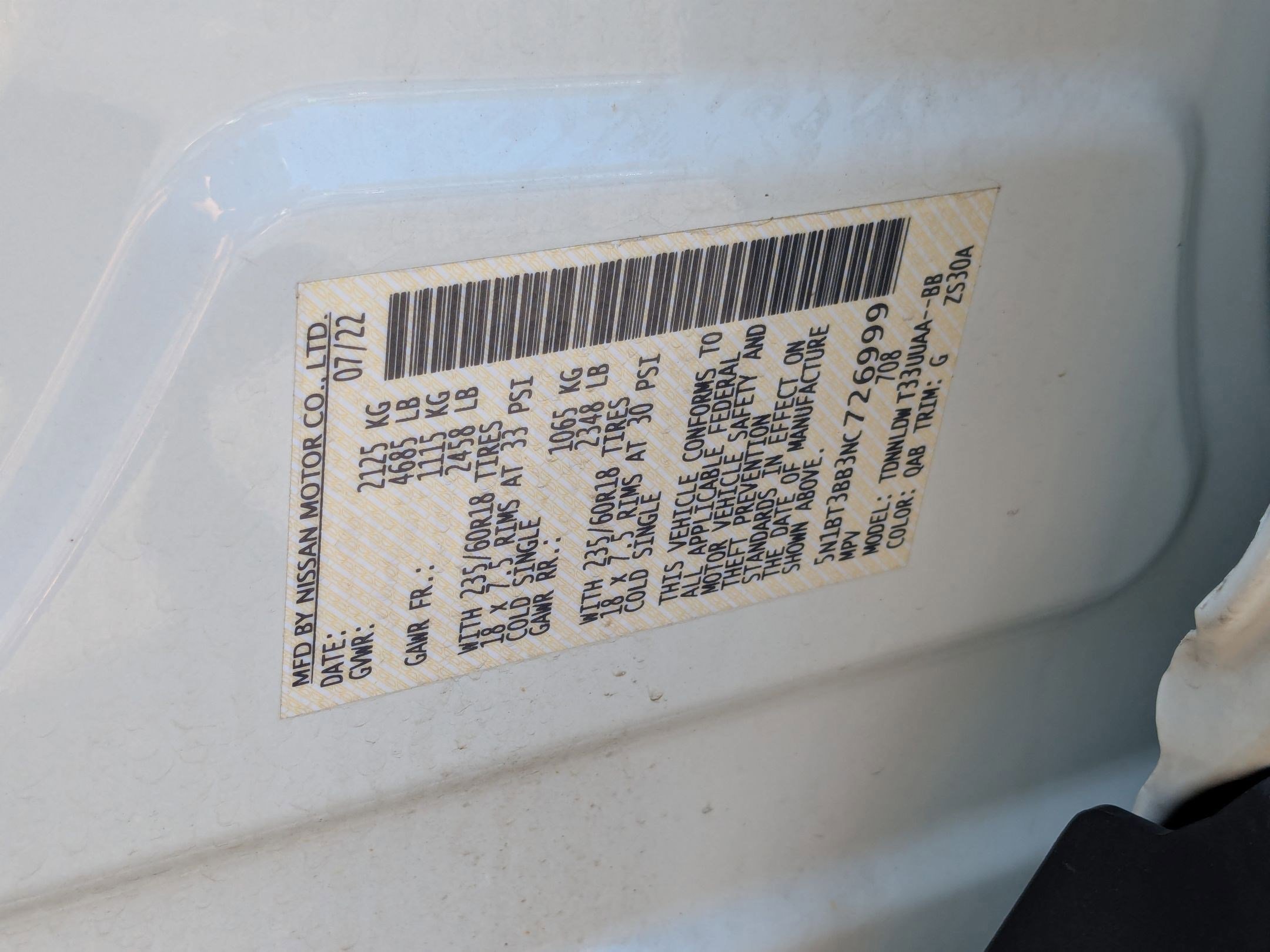 Certified 2022 Nissan Rogue SV w/ SV Premium Package image 28