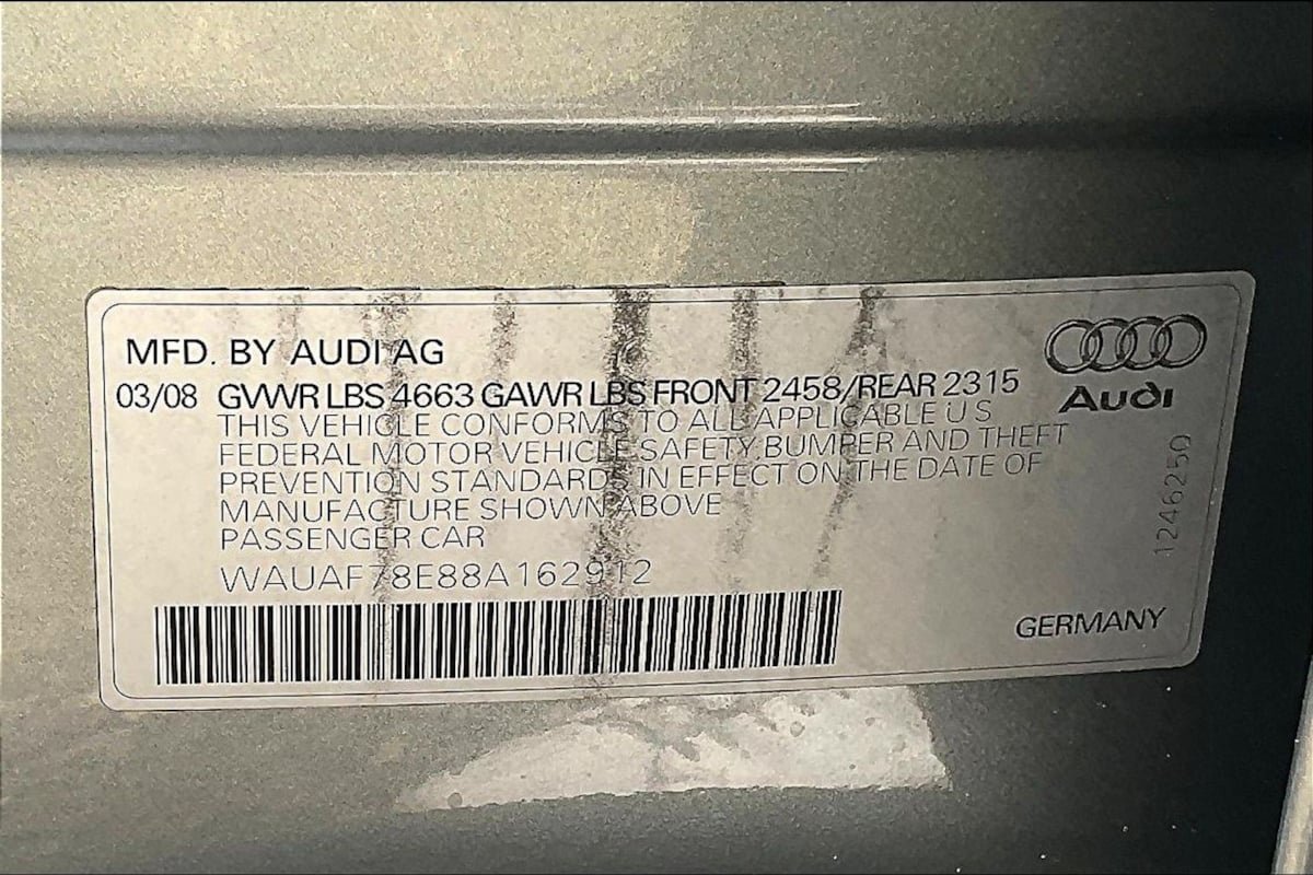Used 2008 Audi A4 2.0T FWD image 18